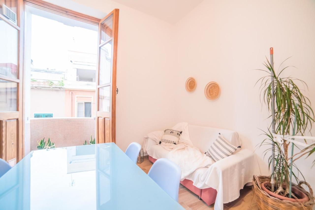 Minimalist Chic A Villanova 3Bdr - 2Bth - Wifi Cagliari Exterior foto